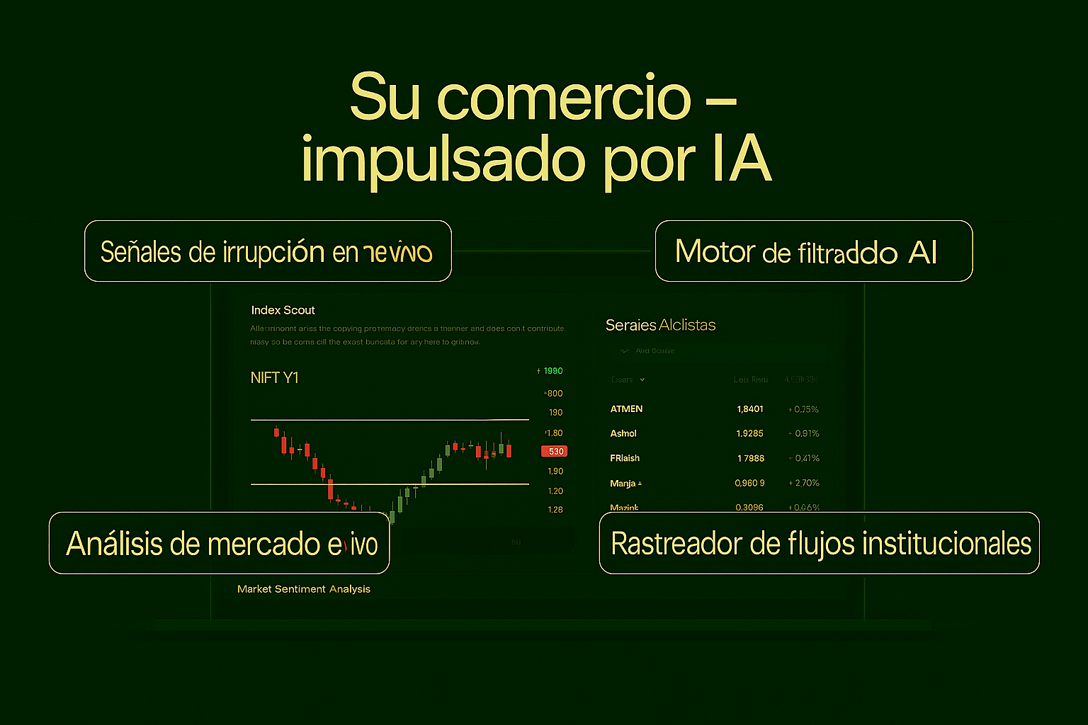Vorschau eines neutralen Dashboards